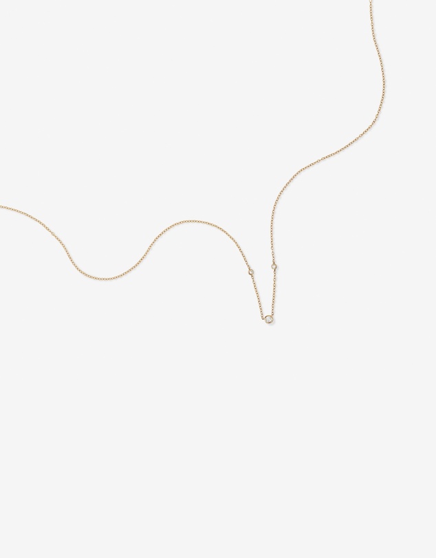 Michael Hill - Necklace with 0.10 Carat TW of Diamonds in 10kt Yellow Gold