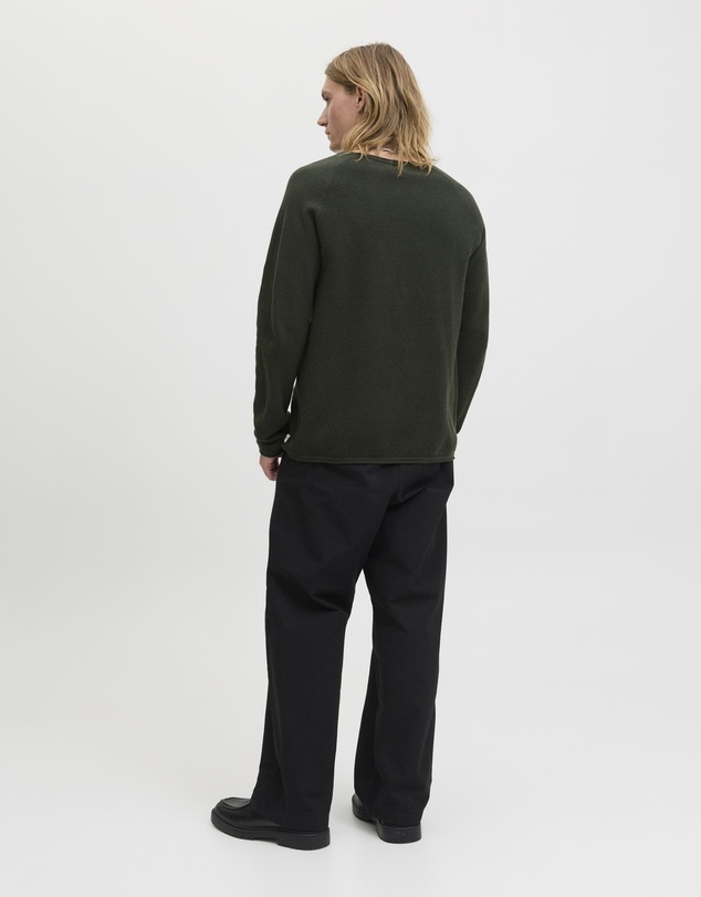 Jack & Jones - Hill Knit Crew Neck Jumper