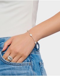 THOMAS SABO - THOMAS SABO Bracelet with Freshwater Pearls in Silver