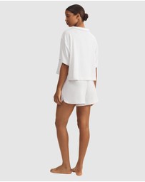 Polo Ralph Lauren - Organic Cotton Terry Top & Shorts Beach Coord