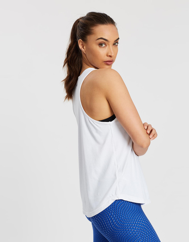 AVE Active - PET Dry High Neck Tank Top