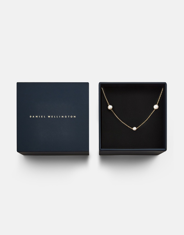 Daniel Wellington - Pearl Step Necklace