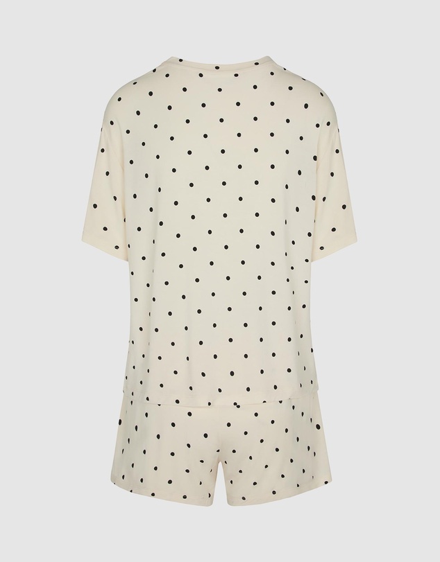Hunkemoller - Jersey Loose Print Short Pyjama Set