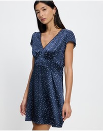 Reformation - Amellia Silk Dress