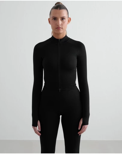 Aim'n - Shape Seamless Zip Jacket