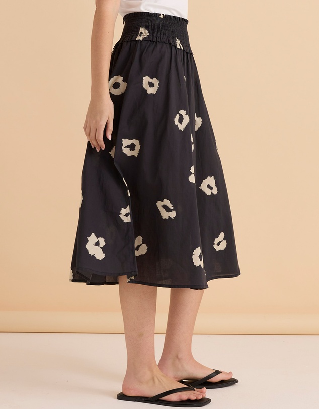 Betty Basics - Reagan Poplin Skirt
