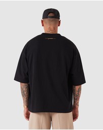 Zanerobe - Flow Crop Tee Black