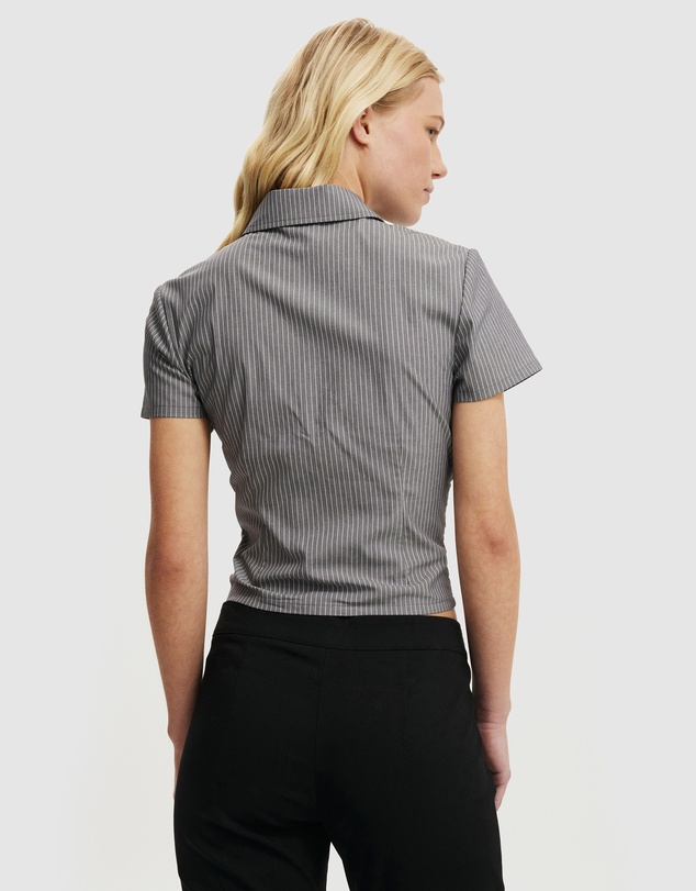 Cotton On - Riley Gathered Shirt