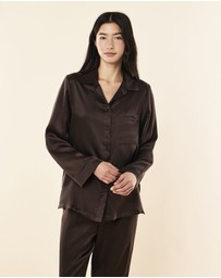 Papinelle - Audrey Washable Silk Full Length PJ
