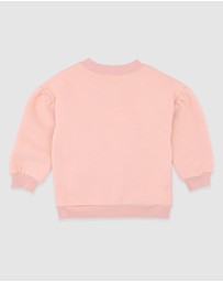 Bebe by Minihaha - Emmy Flowers Sweatshirt 3-7 Yrs