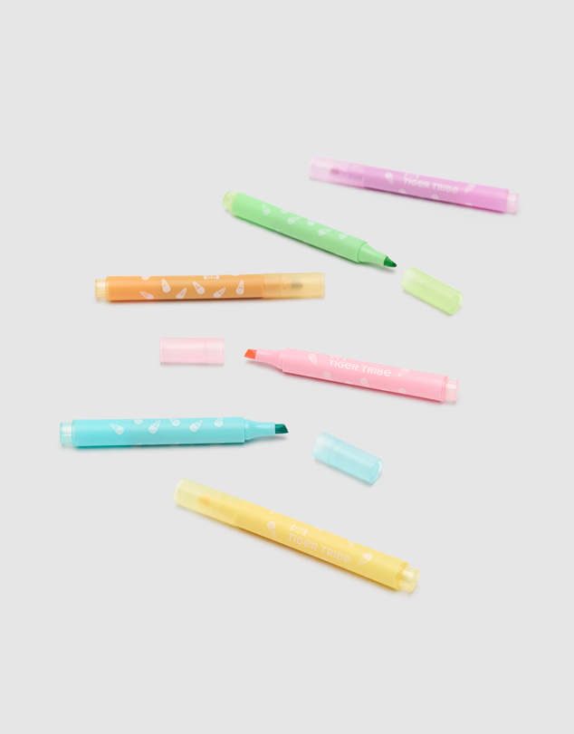 Seed Heritage - Tiger Tribe Scented Sundae Markers