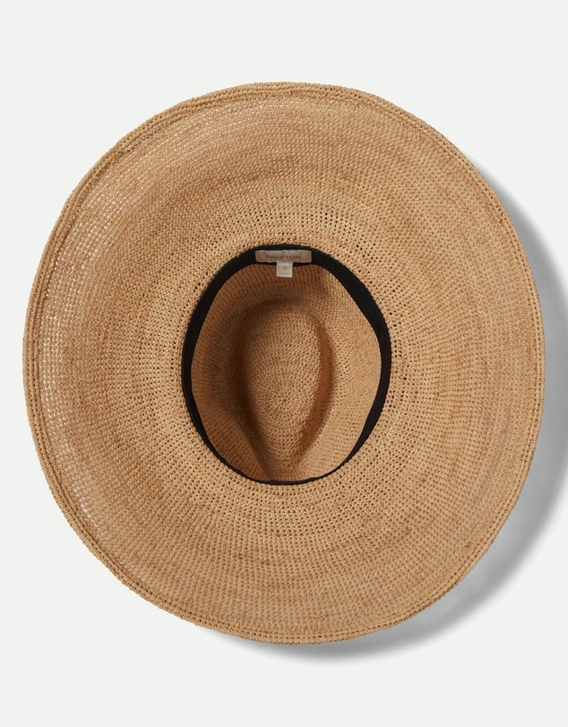 Brixton - Helena Straw Sun Hat