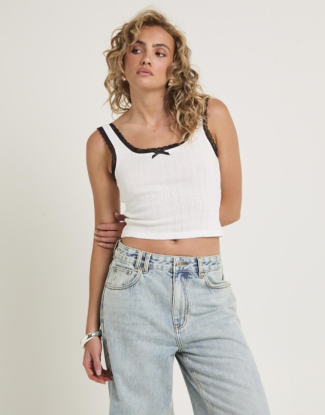Insight - Marabell Lace Tank Top