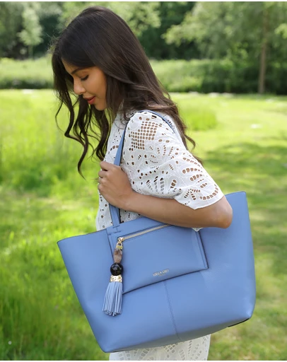 Luella Grey - Catalina Casual Tote With Pouch