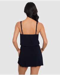 Magicsuit - Obi One Kami Short Swimdress with Hidden Shaping