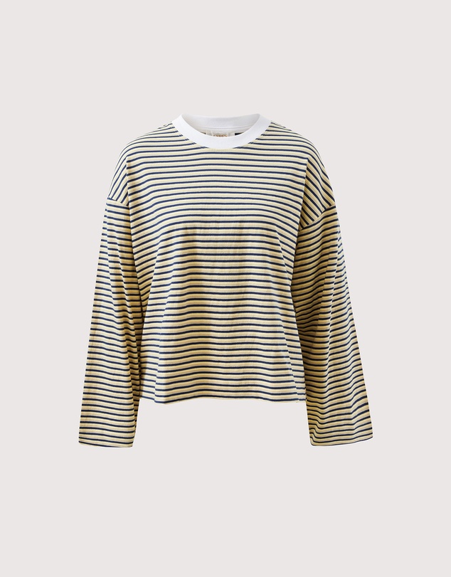 Ceres Life - Beau Long Sleeve Slouchy Tee