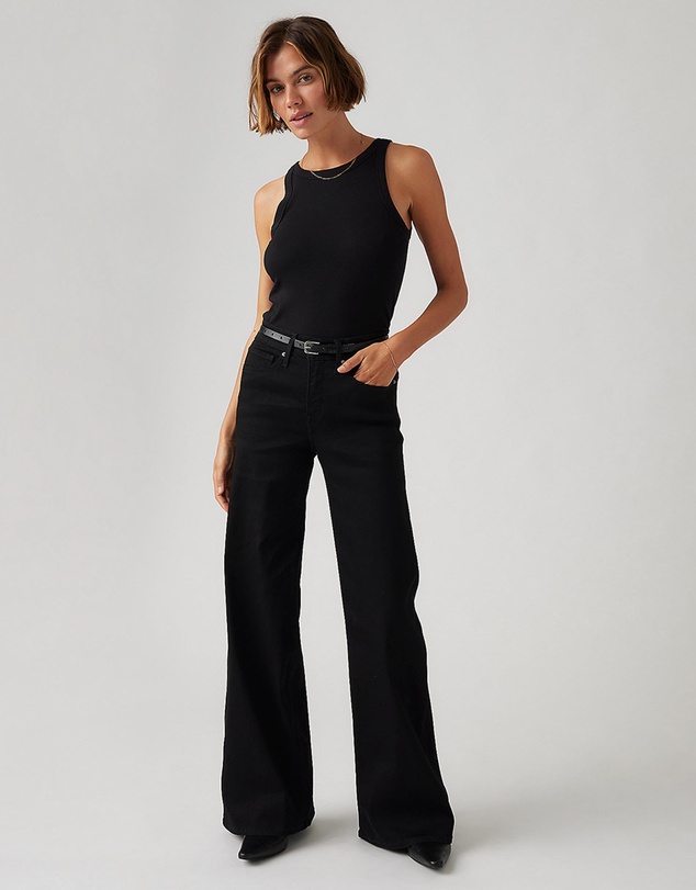 Levi's - 318 Shaping Wide-Leg Jeans