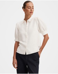 Forever New - Finley Trim Detail Blouse