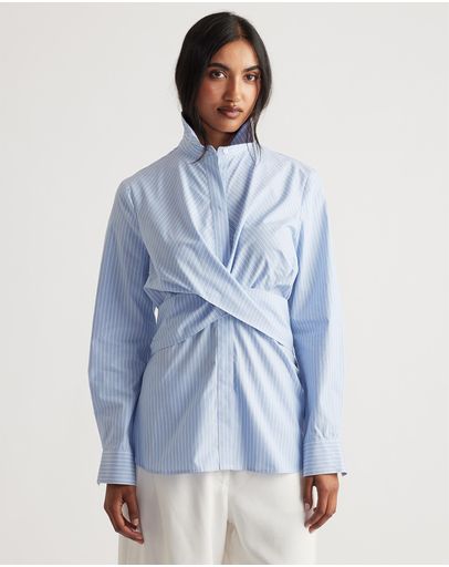 Blue Stripe