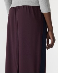 Bassike - Stretch Twill Pull On Skirt