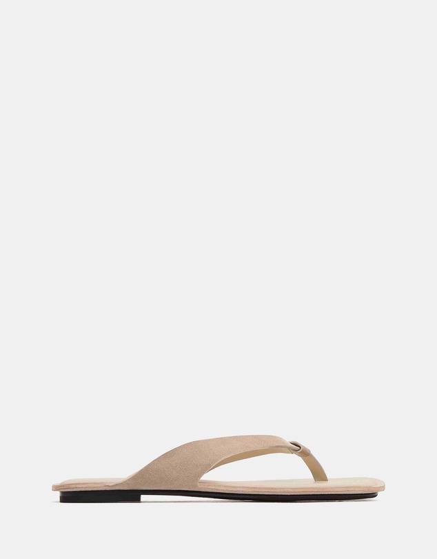 St. Agni - Suede Opanka Slides