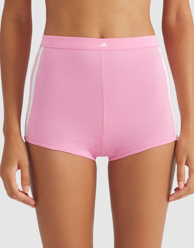 adidas Sportswear - Active Essentials Cotton 3 Stripes Shorty Brief
