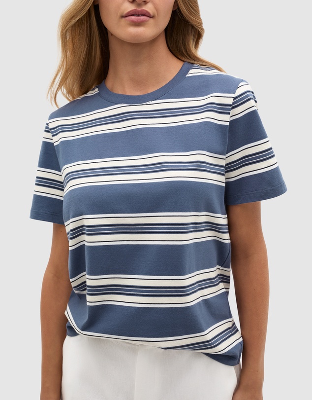 Seed Heritage - Variegated Stripe Tee