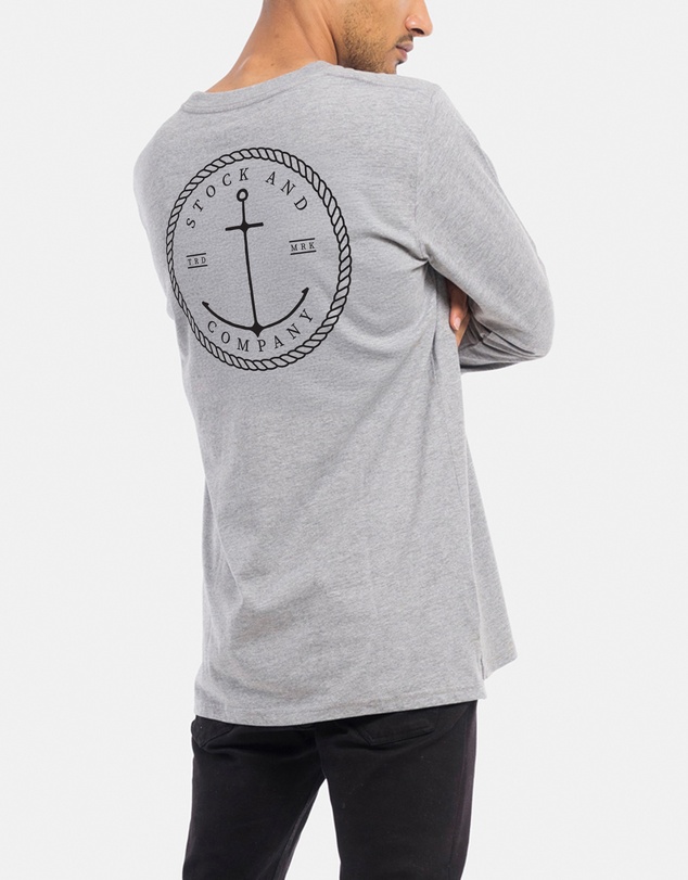 Stock & Co. - Stock & Co Anchor Long Sleeve Tee