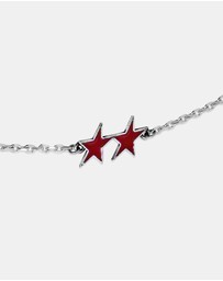 TwoJeys - Enameled Icon Necklace