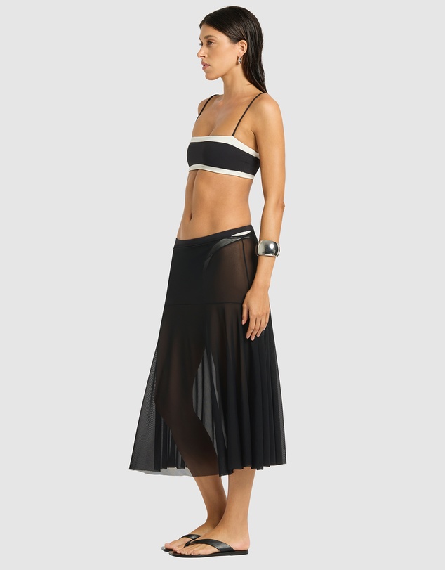 Bond-Eye Swimwear - Anya Midi Skirt