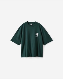 Cotton On - Cropped Fit Alfa Romeo T-Shirt
