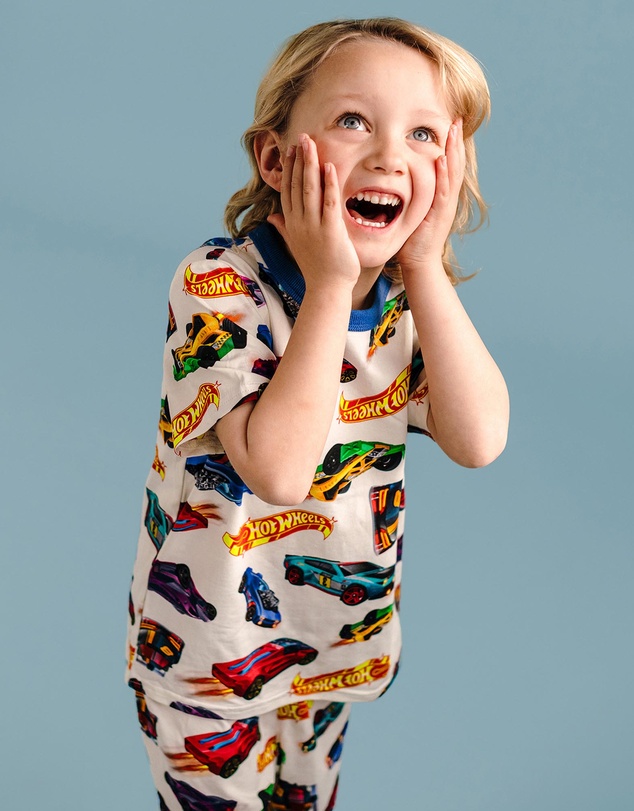 Rock Your Kid - Hot Wheels Short Pyjama Set - ICONIC EXCLUSIVE - Kids