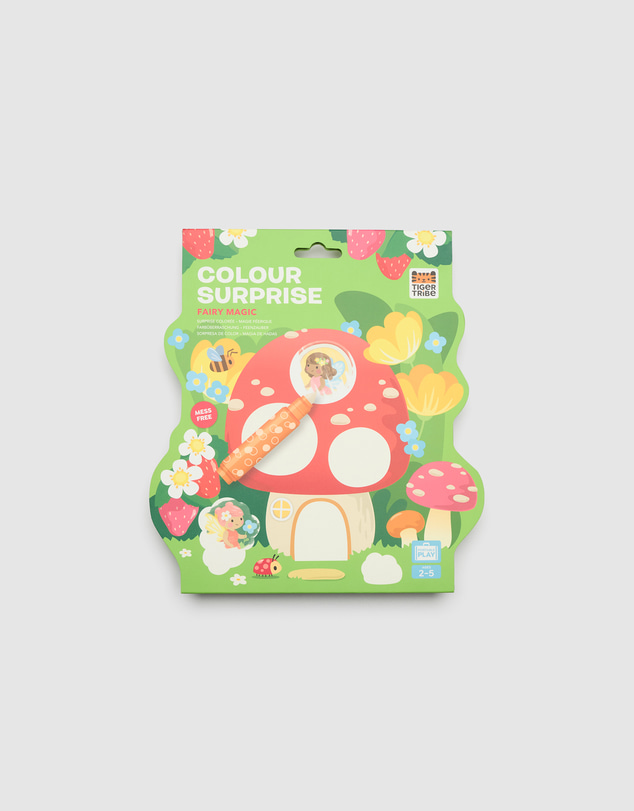 Seed Heritage - Tiger Tribe Colour Surprise Fairy Magic