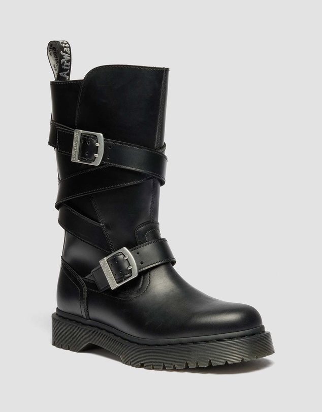Dr Martens - Anistone Strap High Boots - Unisex