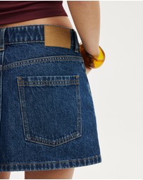 Cotton On - Original Denim Mini Skirt
