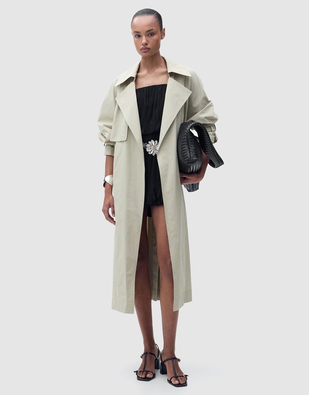 M.N.G - Strong Gathered Dress