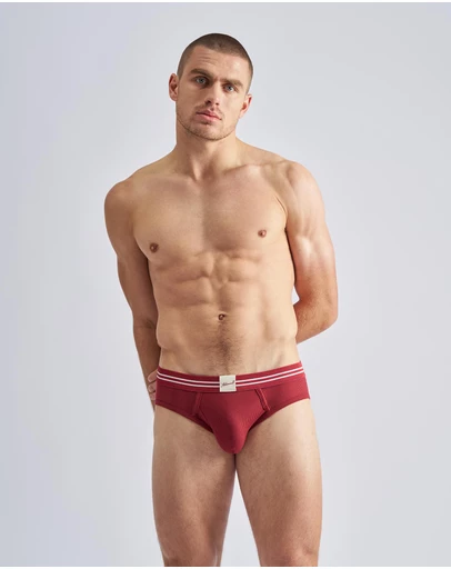 TEAMM8 - MVP Ribbed Brief