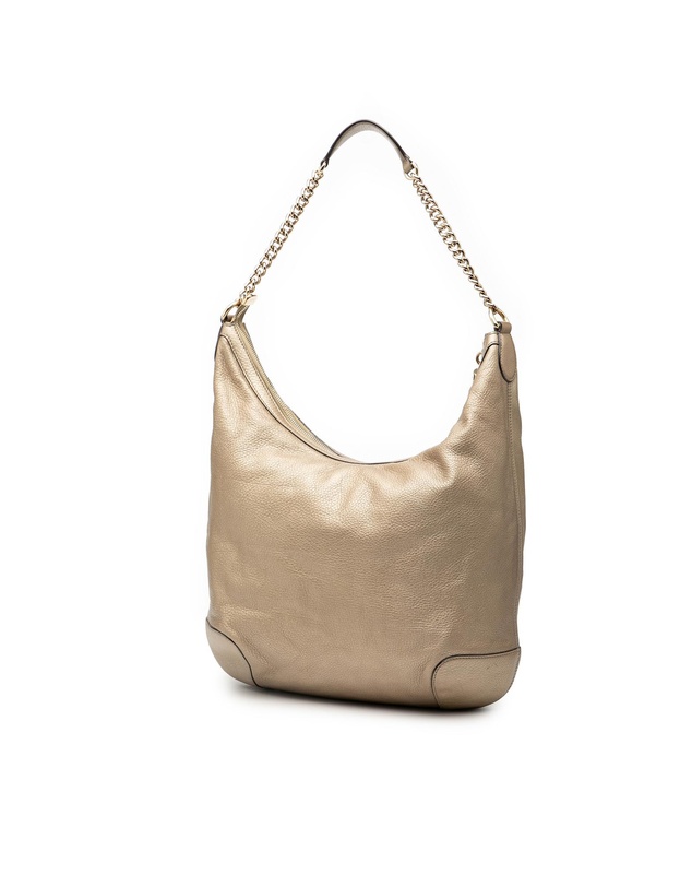 Pre-Loved by Azura Reborn - Pre-Loved Metallic Leather Soho Shoulder Bag