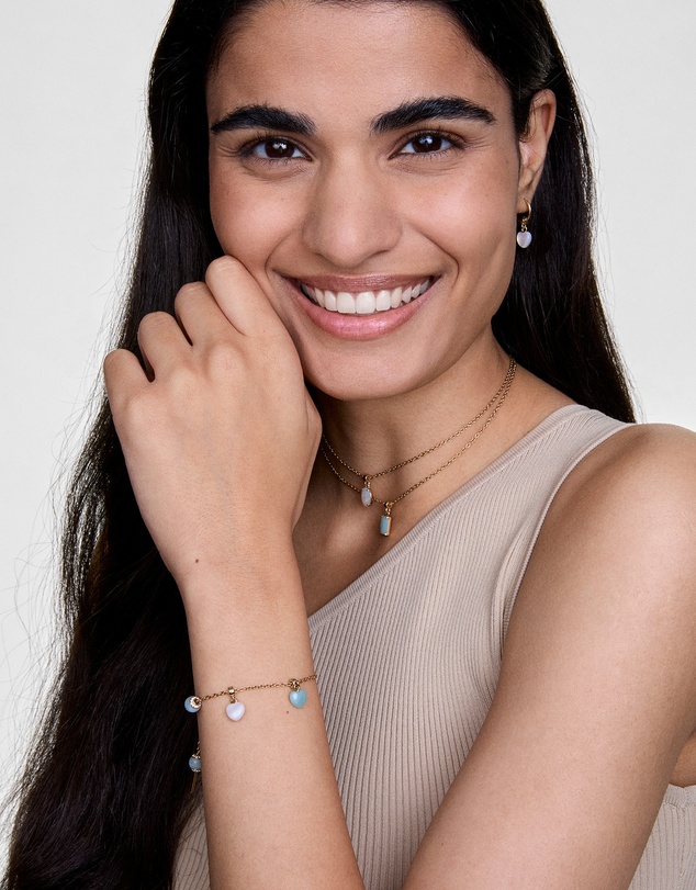 Daniel Wellington - Amazonite Crystal Orb Charm