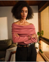 Forcast - Ally Off-Shoulder Knit