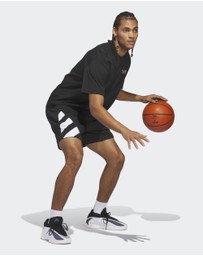 adidas Performance - Anthony Edwards Face Graphic T-Shirt Mens