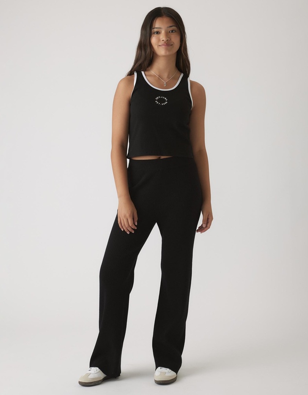 Decjuba Kids - Decjuba Cropped Tank Top - Teens