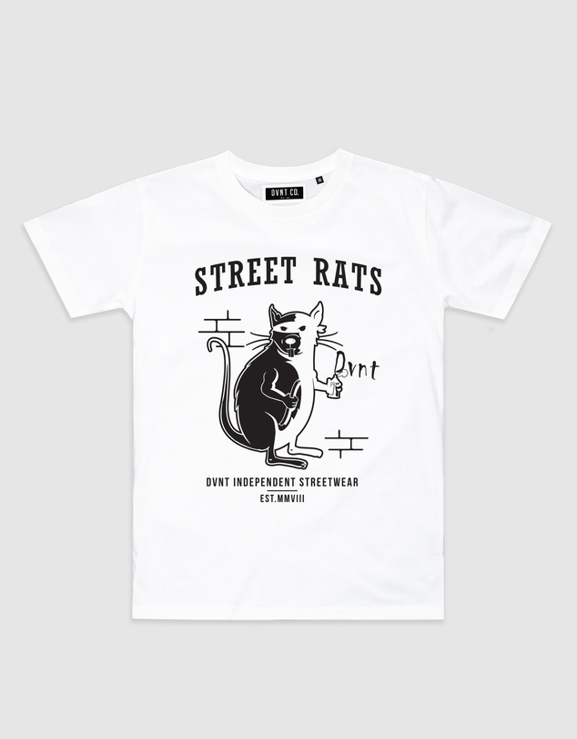 DVNT - Street Rats Tee - Youth