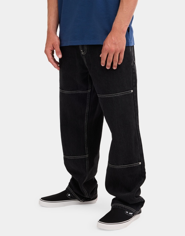 Quiksilver - Mens Mercury Double Denim Jeans
