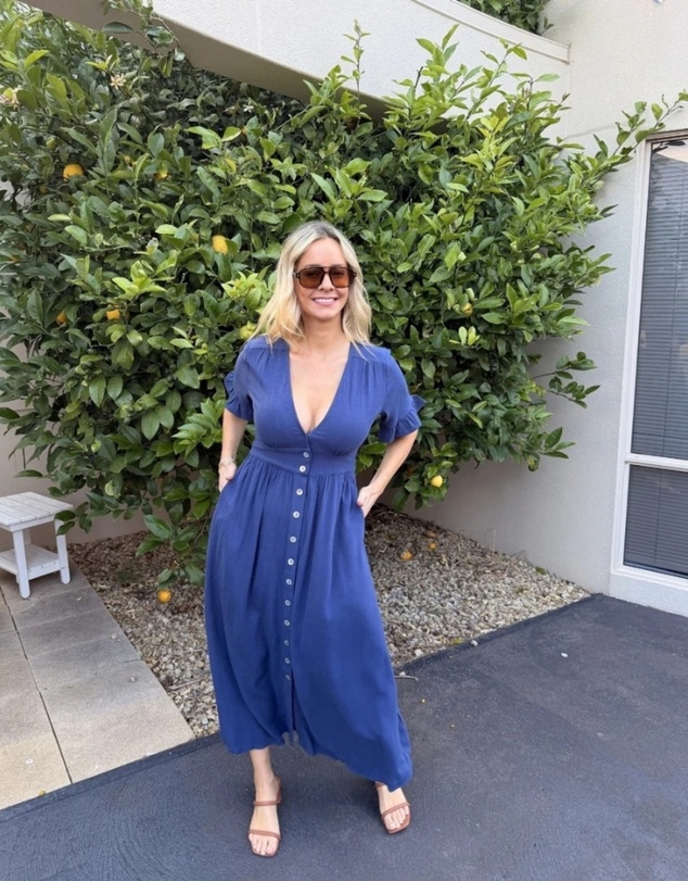 Esther & Co - Korbela Dress - Navy