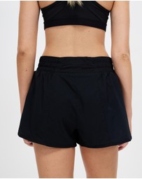Nike - One Dri-FIT Mid-Rise 3in Brief-Lined Shorts