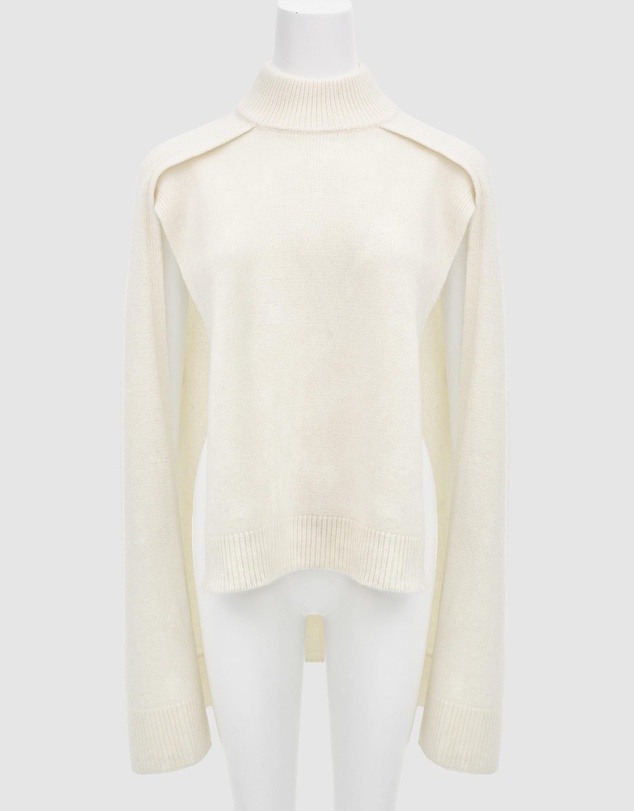 Source Unknown - Noa Wool Cape Sweater