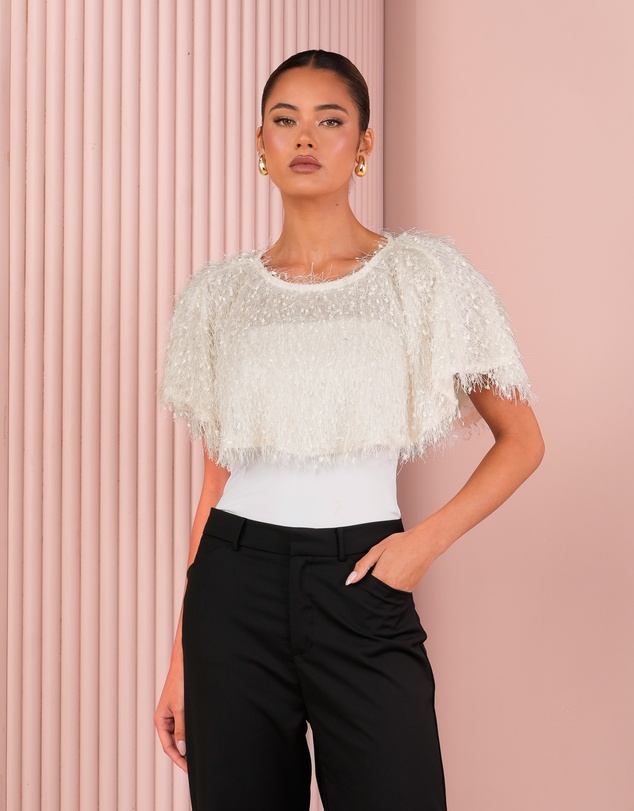 Azzurielle - Vivi Pluma Cape