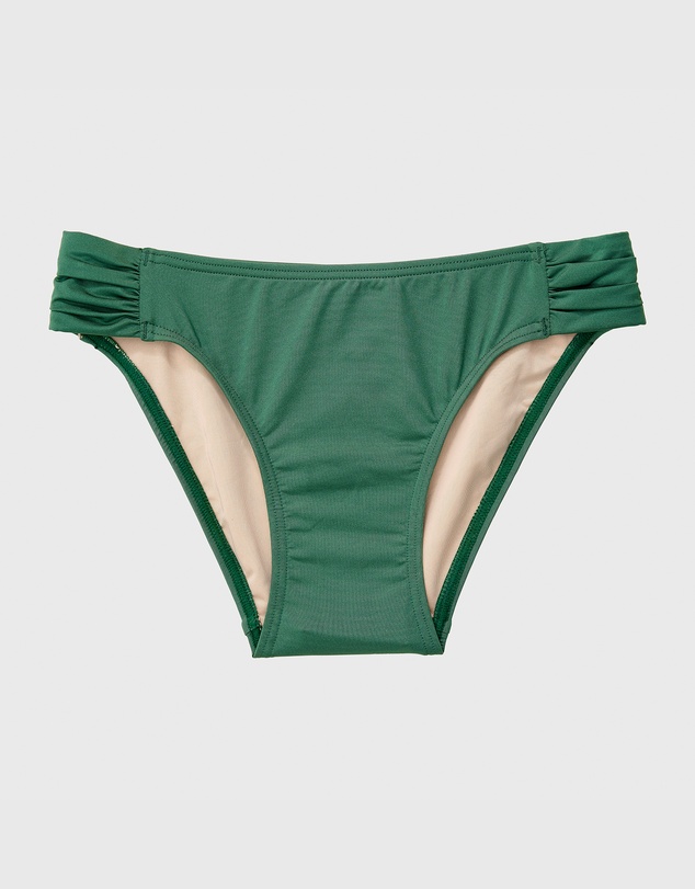 Aqua Blu Kids - Stepping Stones Gathered Side Briefs - Teens