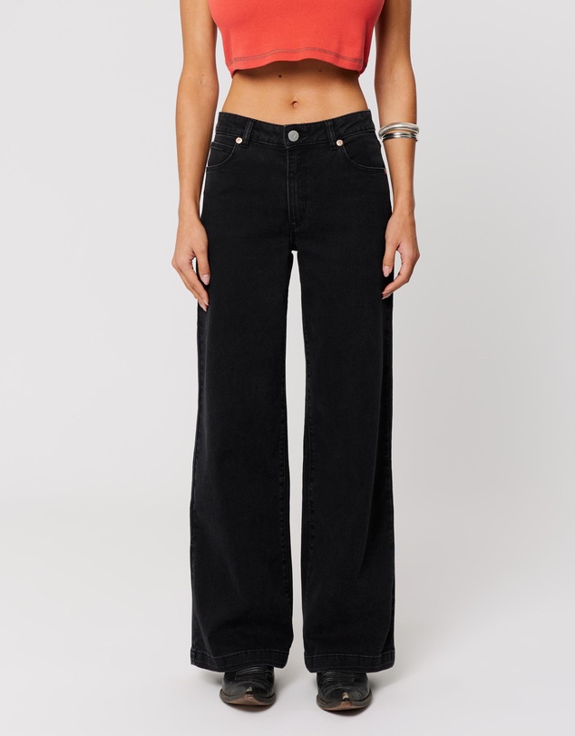 Abrand - 95 Mid Wide Jeans
